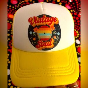 Women’s yellow hat